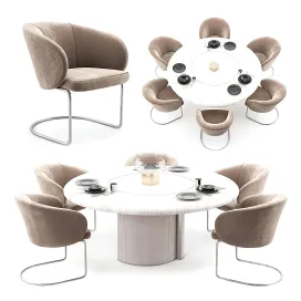 Carmen chairs opera table visionnaire home philosophy